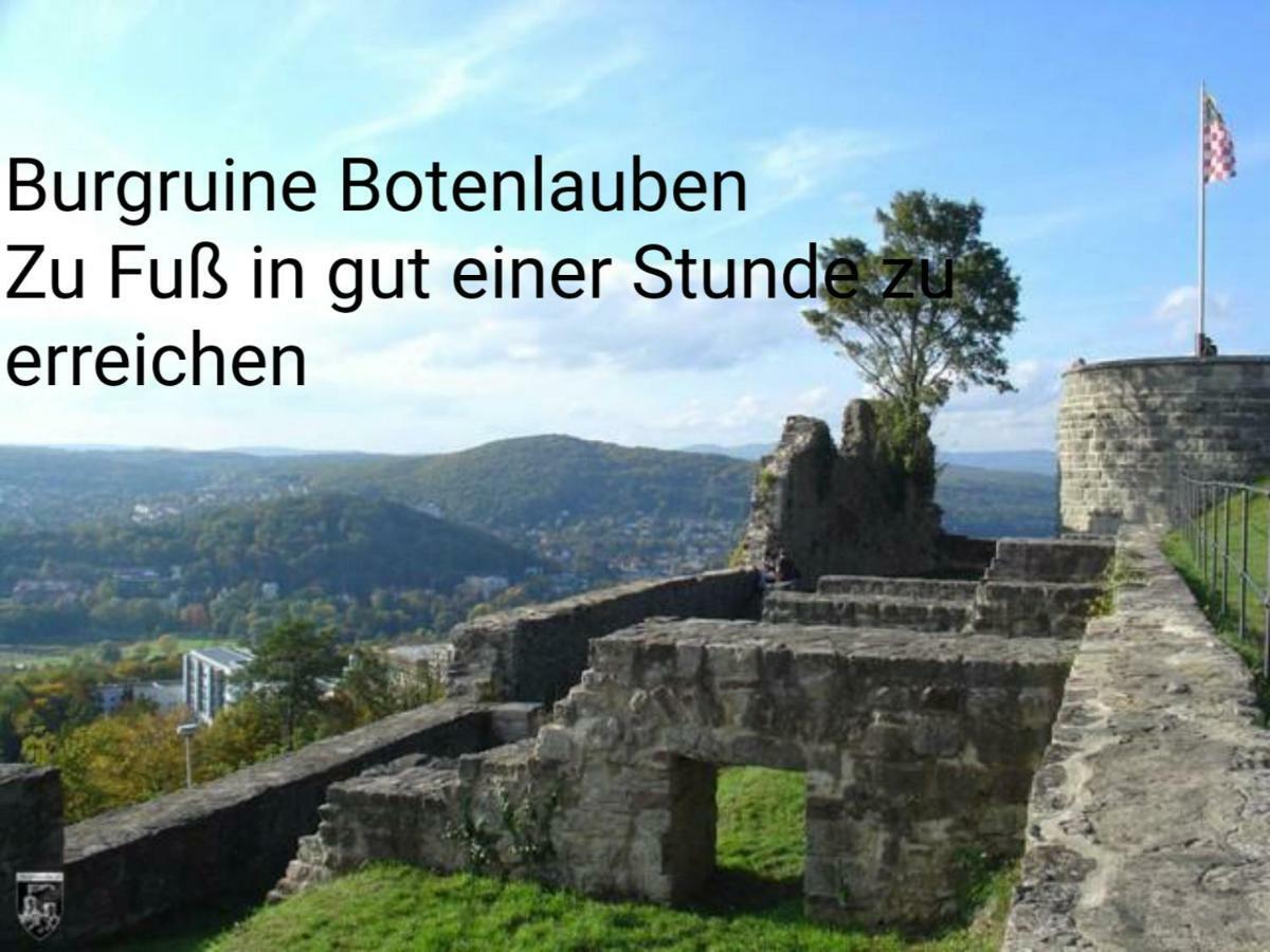 Ferienwohnung Sandner Nüdlingen Extérieur photo