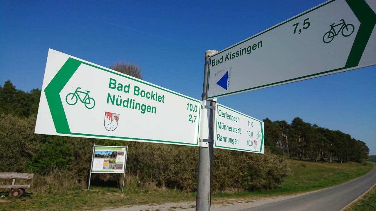 Ferienwohnung Sandner Nüdlingen Extérieur photo