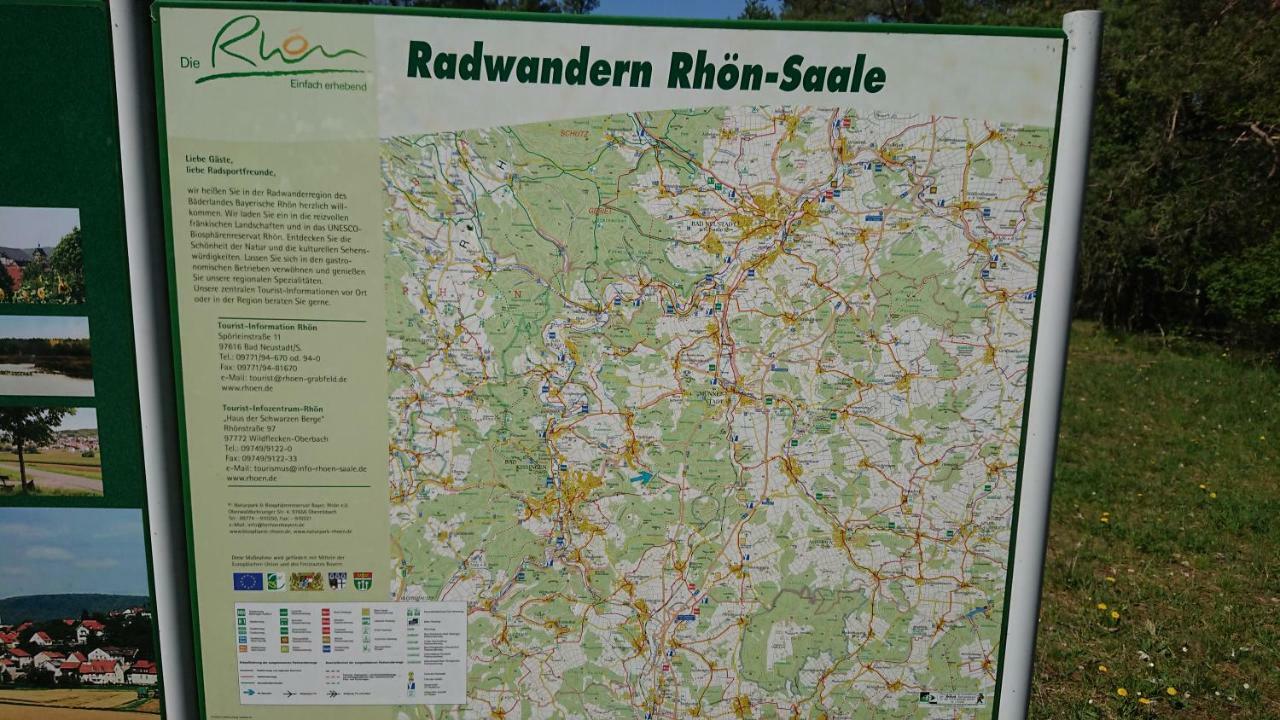 Ferienwohnung Sandner Nüdlingen Extérieur photo